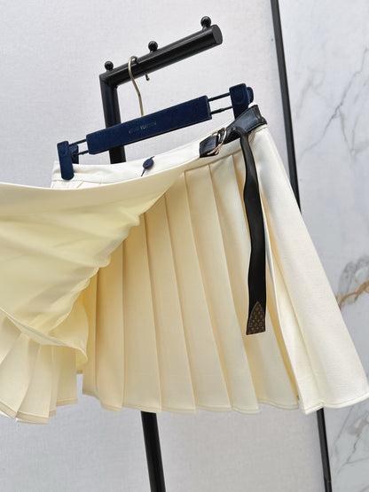 Loui 25fw pleated skirt