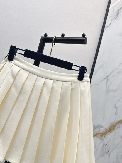 Loui 25fw pleated skirt