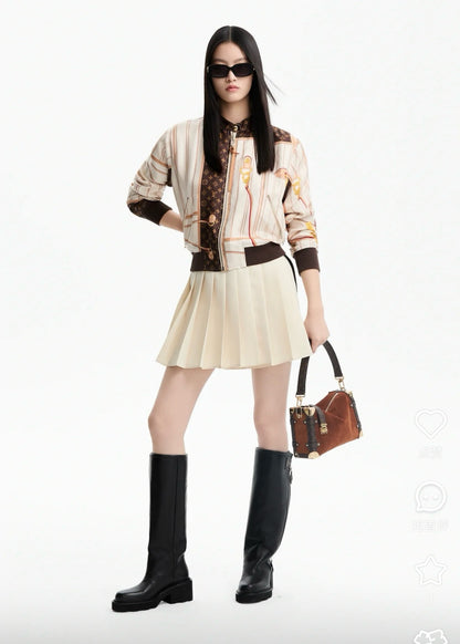 Loui 25fw pleated skirt