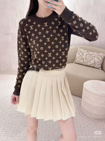 Loui 25fw pleated skirt