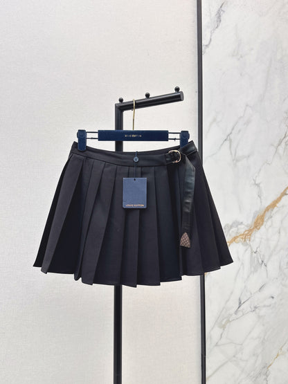 Loui 25fw pleated skirt