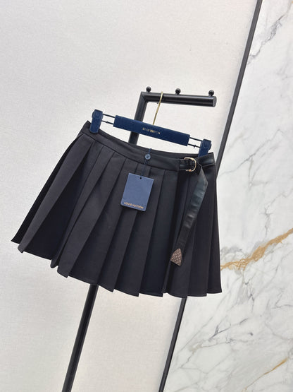 Loui 25fw pleated skirt