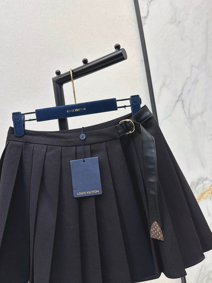 Loui 25fw pleated skirt