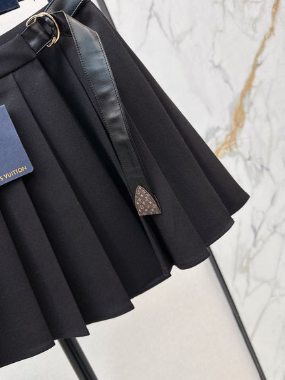 Loui 25fw pleated skirt