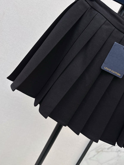 Loui 25fw pleated skirt