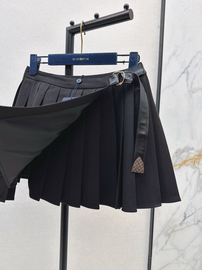 Loui 25fw pleated skirt