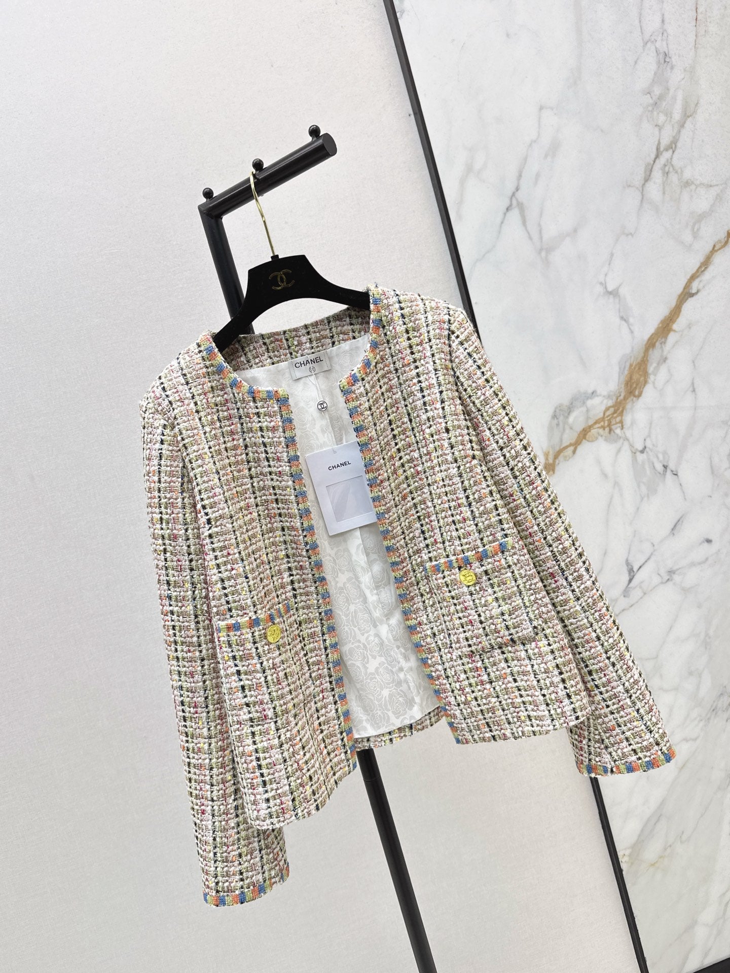 Chan 25fw woven jacket