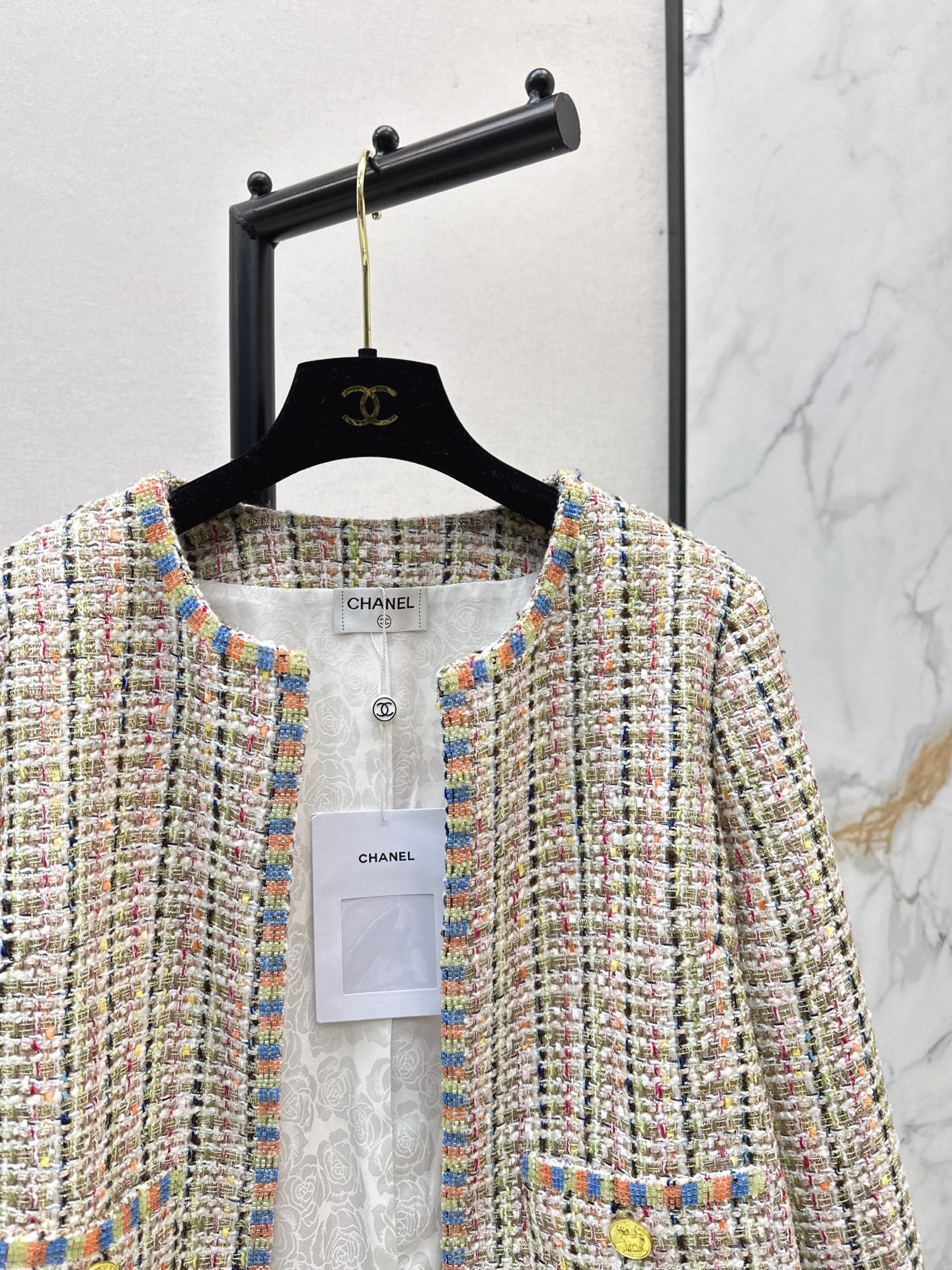 Chan 25fw woven jacket