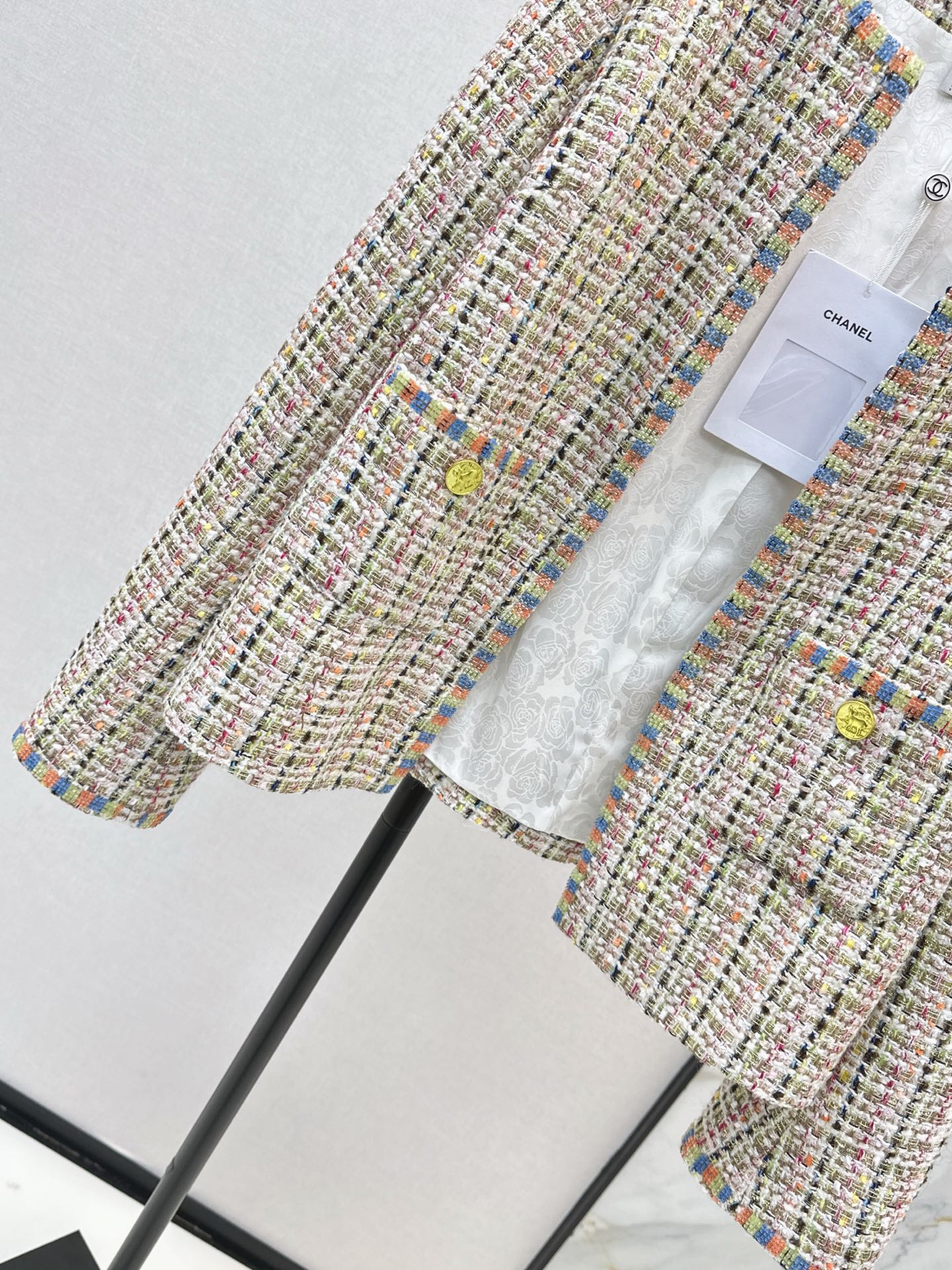 Chan 25fw woven jacket