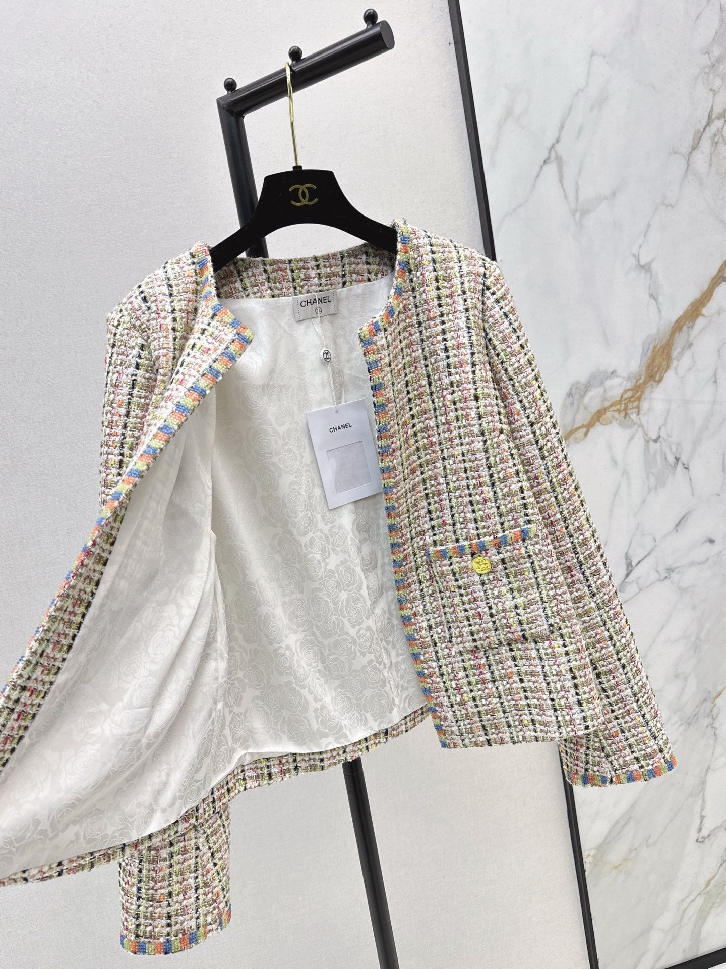 Chan 25fw woven jacket