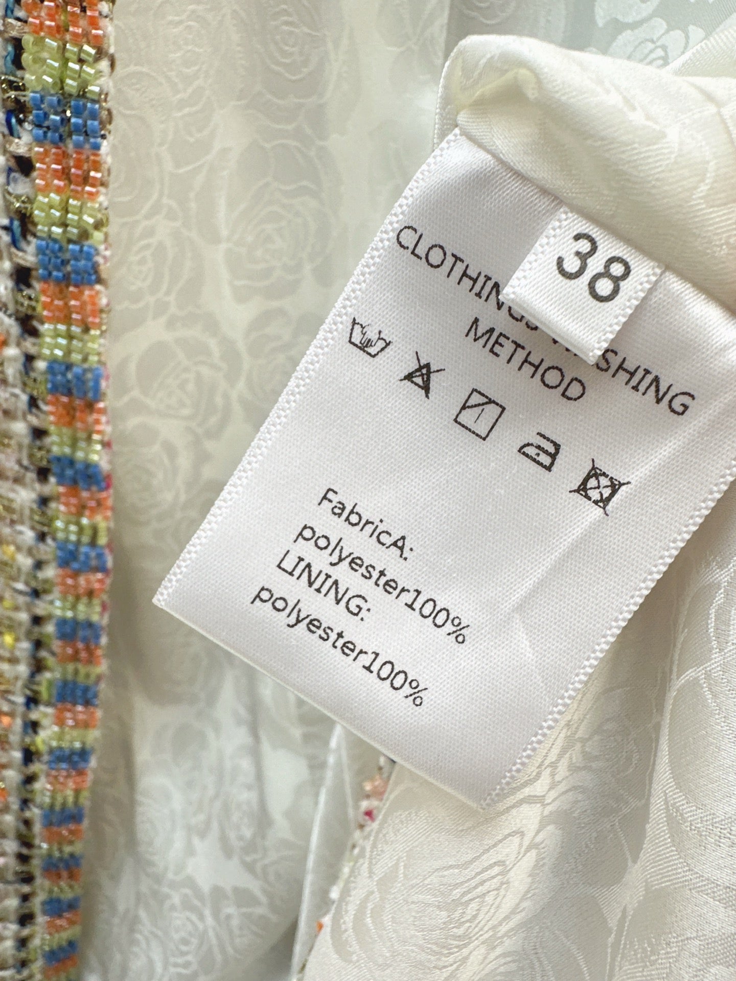 Chan 25fw woven jacket