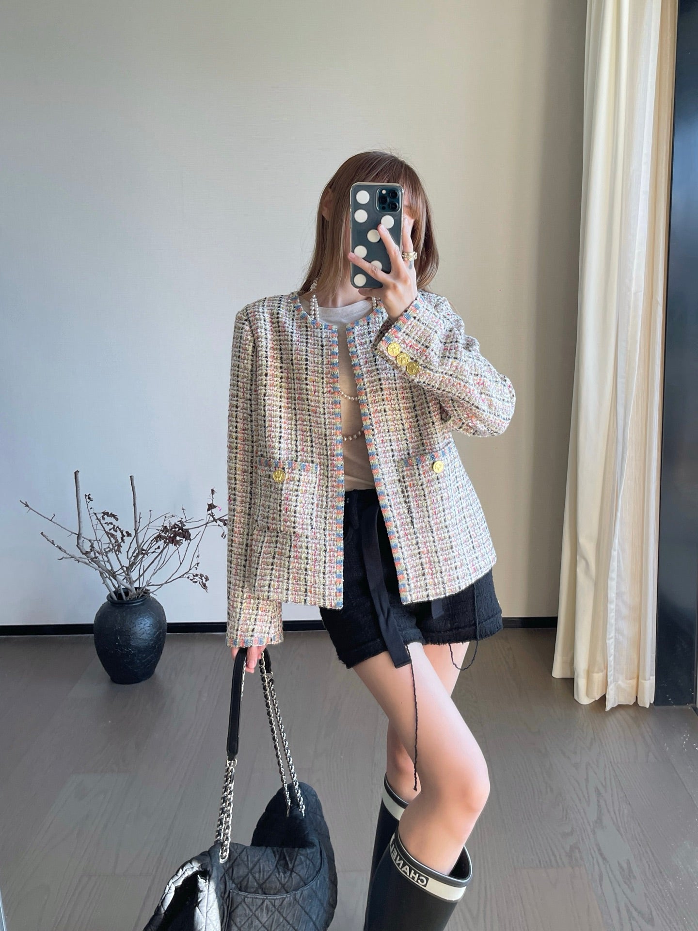 Chan 25fw woven jacket
