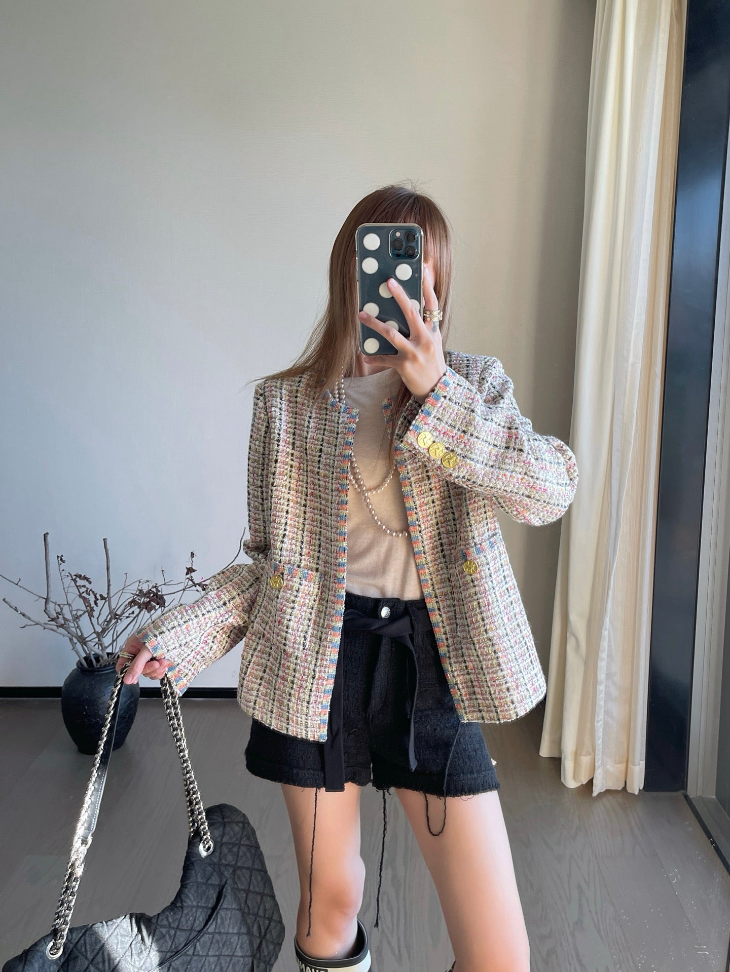 Chan 25fw woven jacket