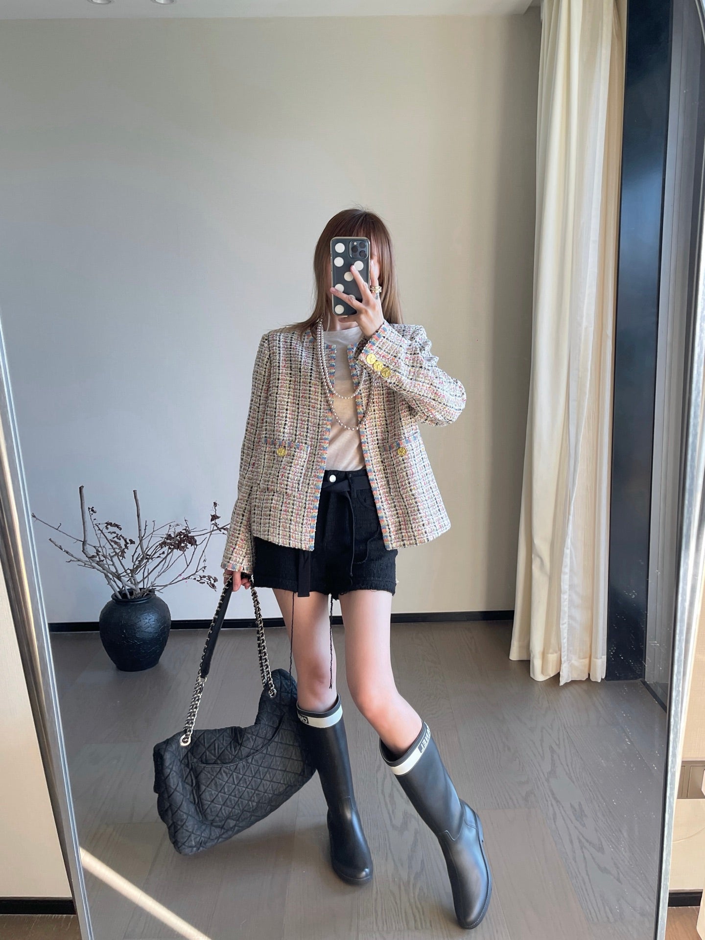 Chan 25fw woven jacket