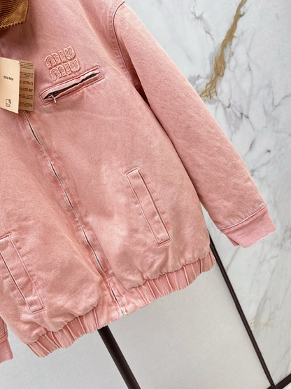 Miu 25fw padded jacket