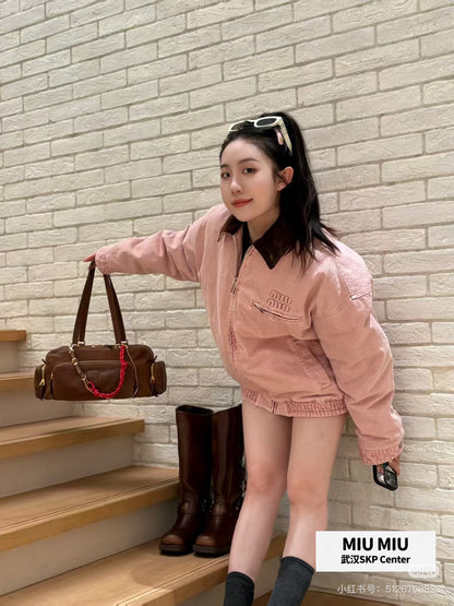 Miu 25fw padded jacket