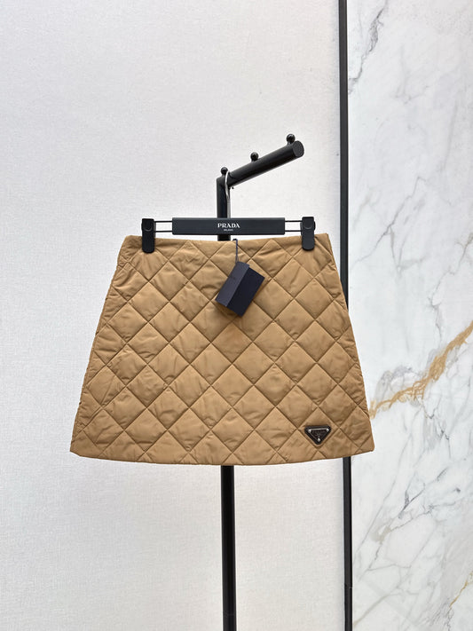 Prad 25fw short skirt