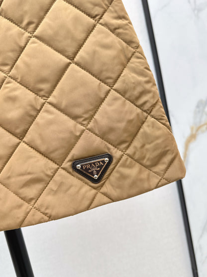 Prad 25fw short skirt