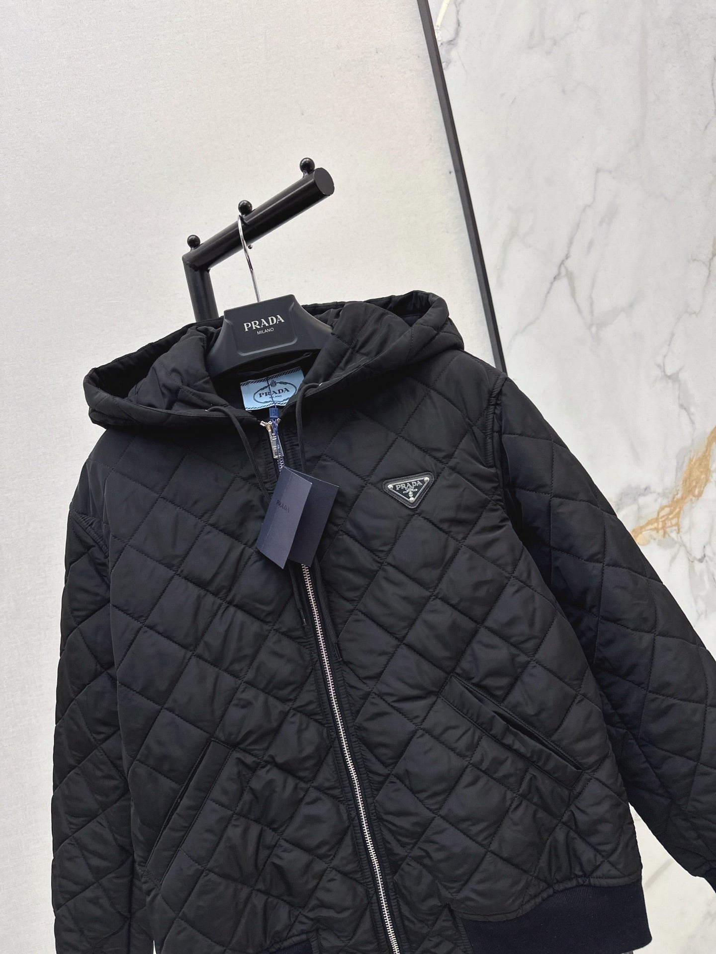 Prad 25fw padded jacket
