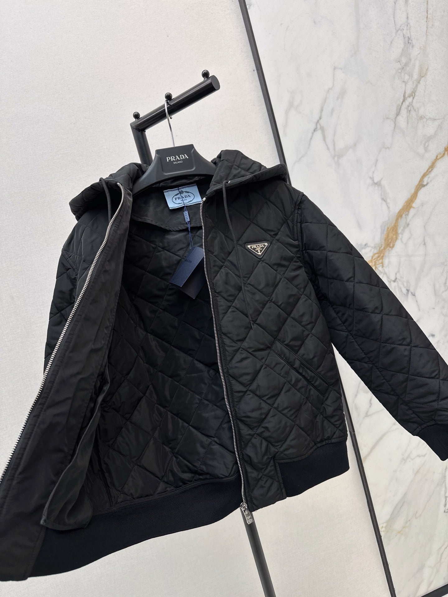 Prad 25fw padded jacket