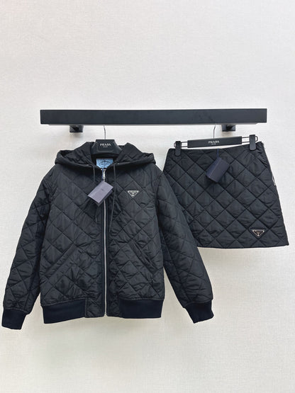 Prad 25fw padded jacket
