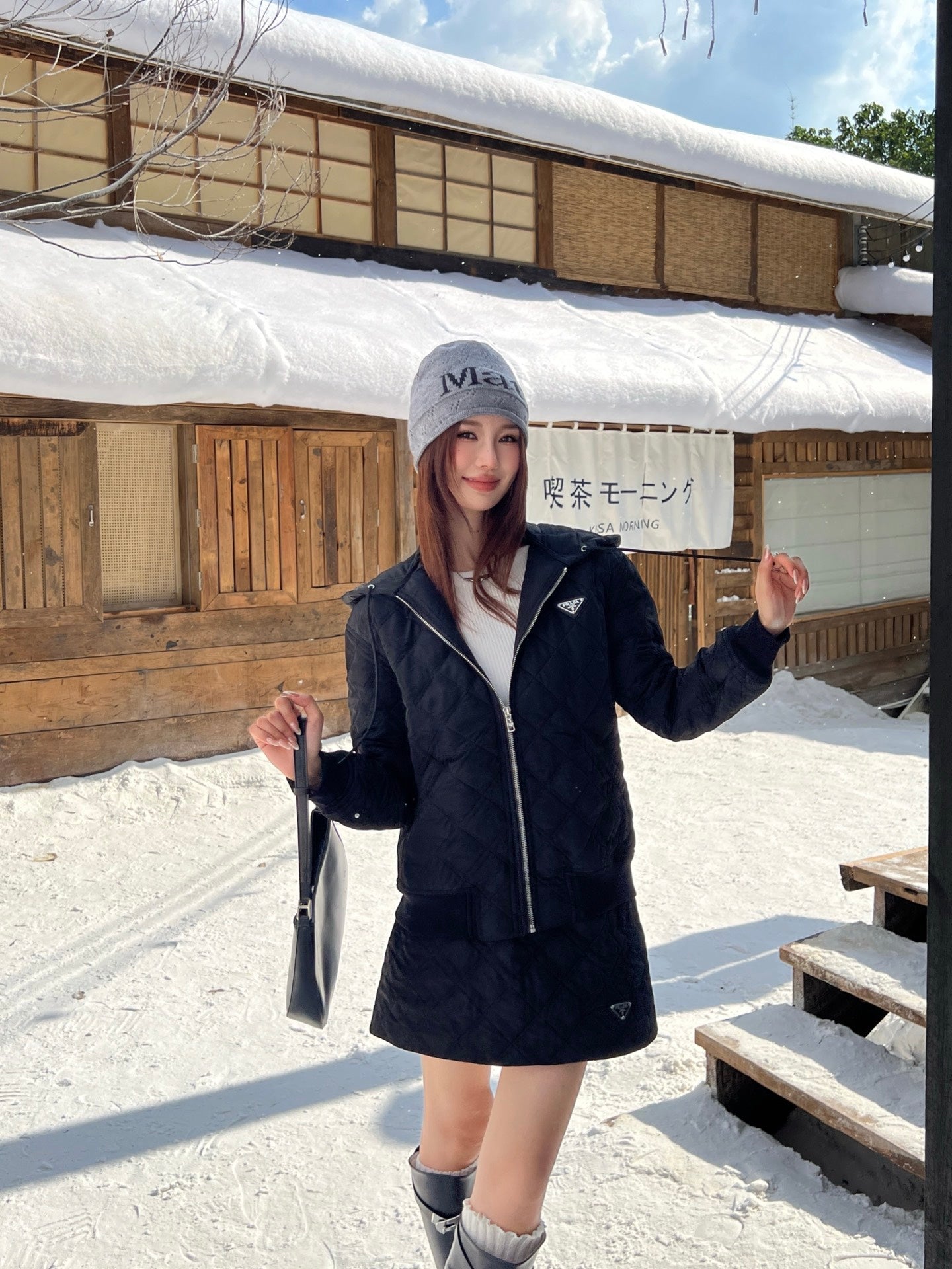 Prad 25fw padded jacket