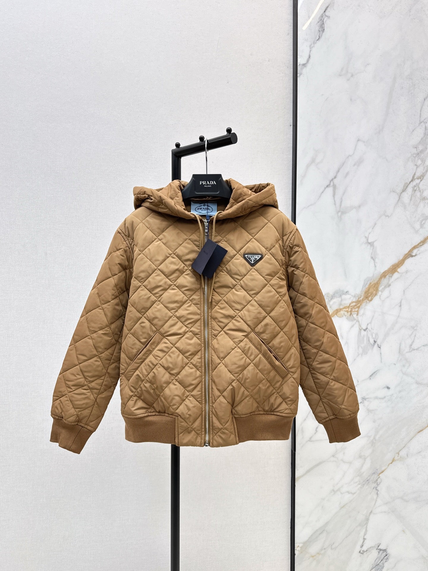 Prad 25fw padded jacket