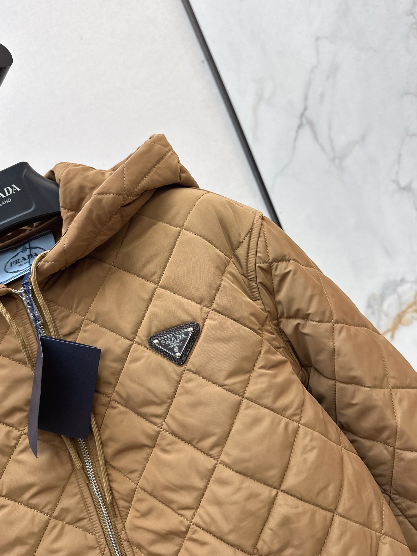 Prad 25fw padded jacket