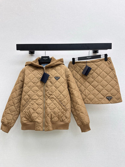Prad 25fw padded jacket