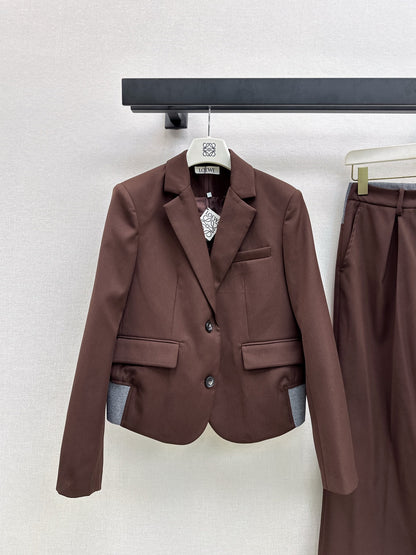 Loe 25fw blazer
