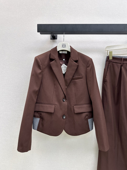 Loe 25fw blazer