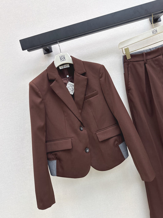 Loe 25fw blazer
