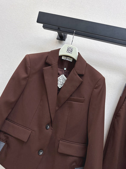 Loe 25fw blazer
