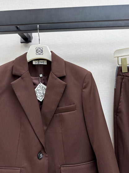 Loe 25fw blazer