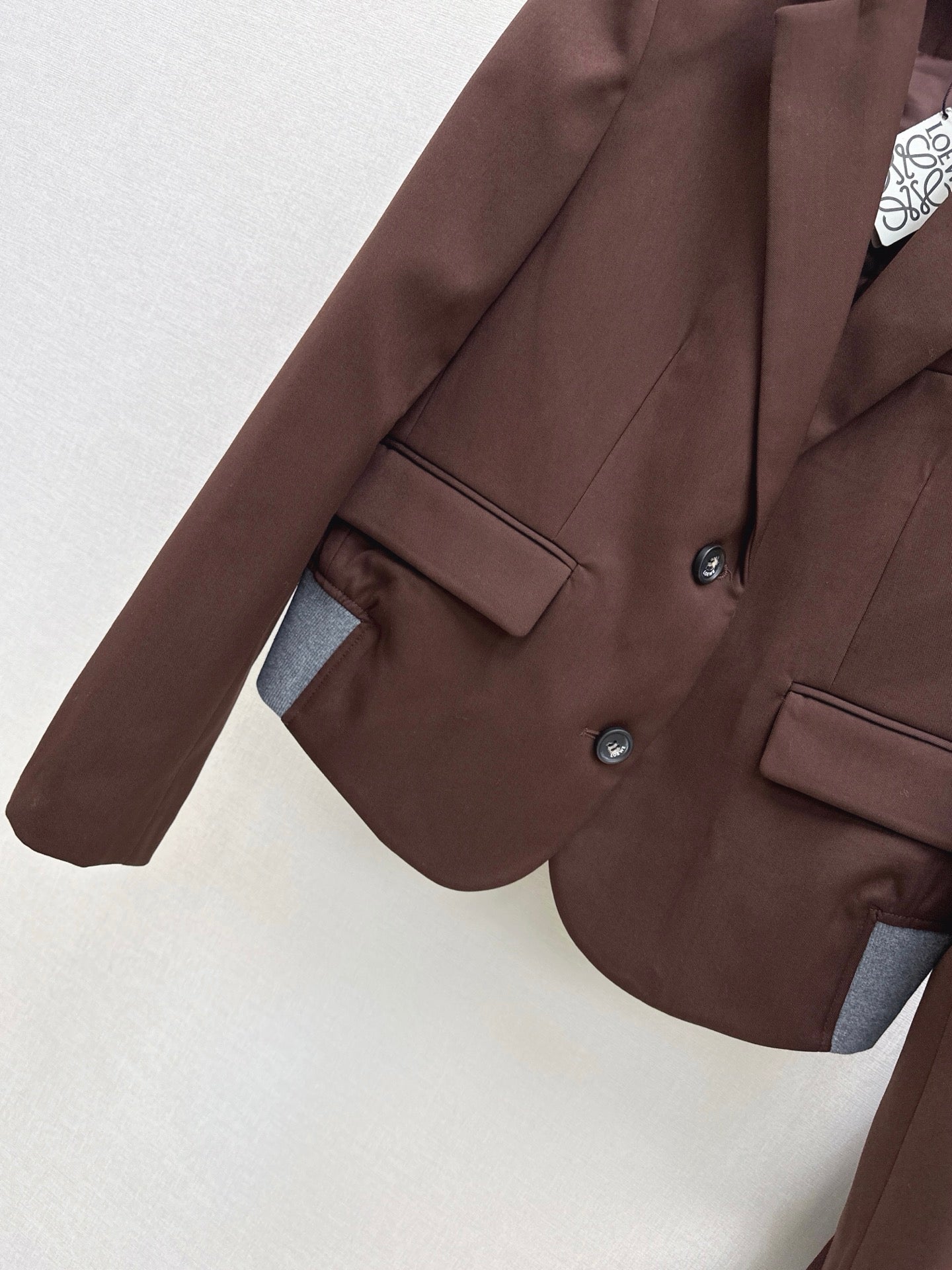 Loe 25fw blazer