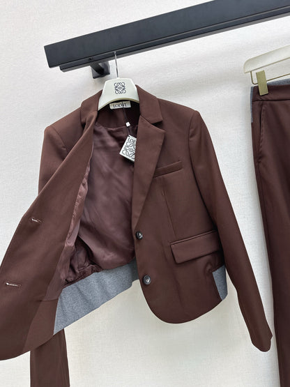 Loe 25fw blazer