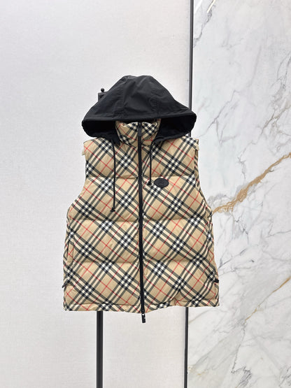 Bur 25fw down vest