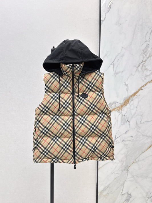 Bur 25fw down vest