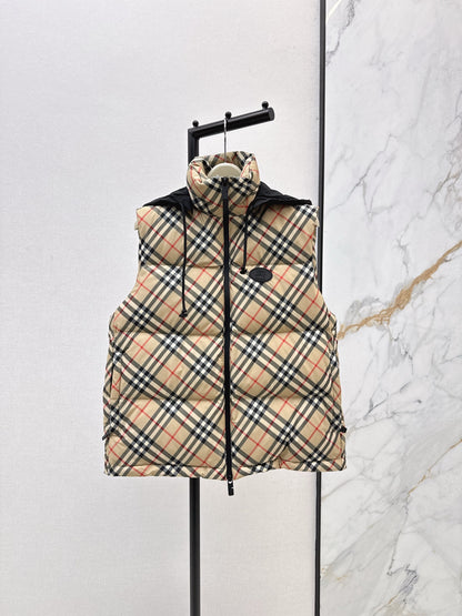 Bur 25fw down vest
