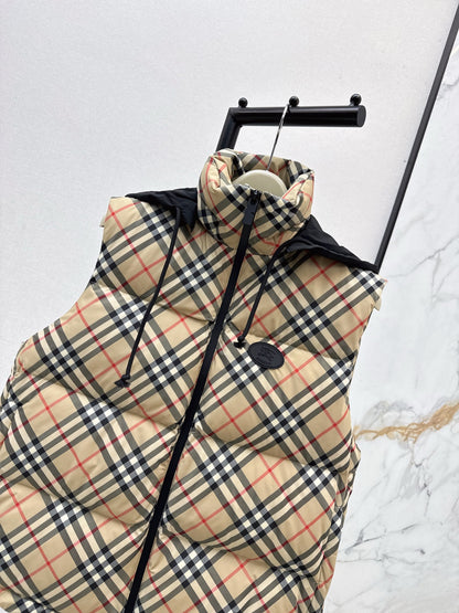 Bur 25fw down vest