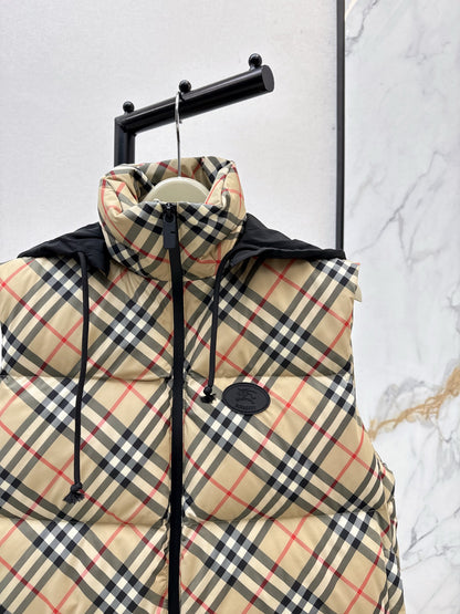 Bur 25fw down vest