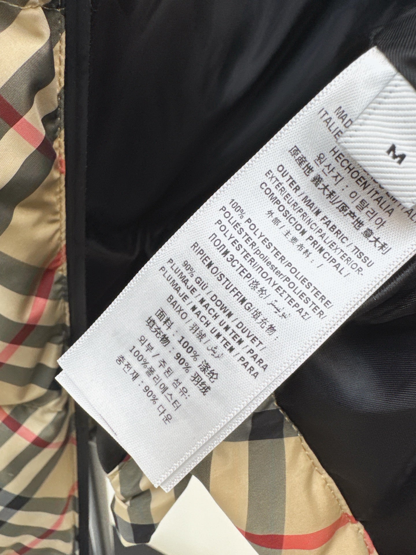 Bur 25fw down vest