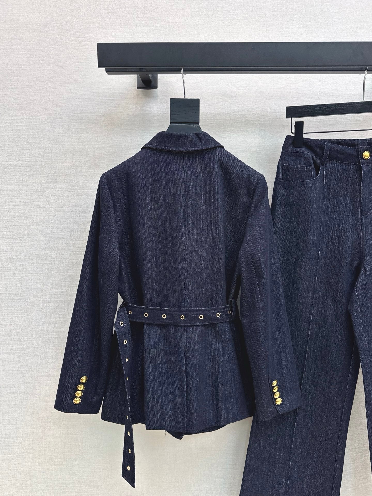Loro 25fw denim suit