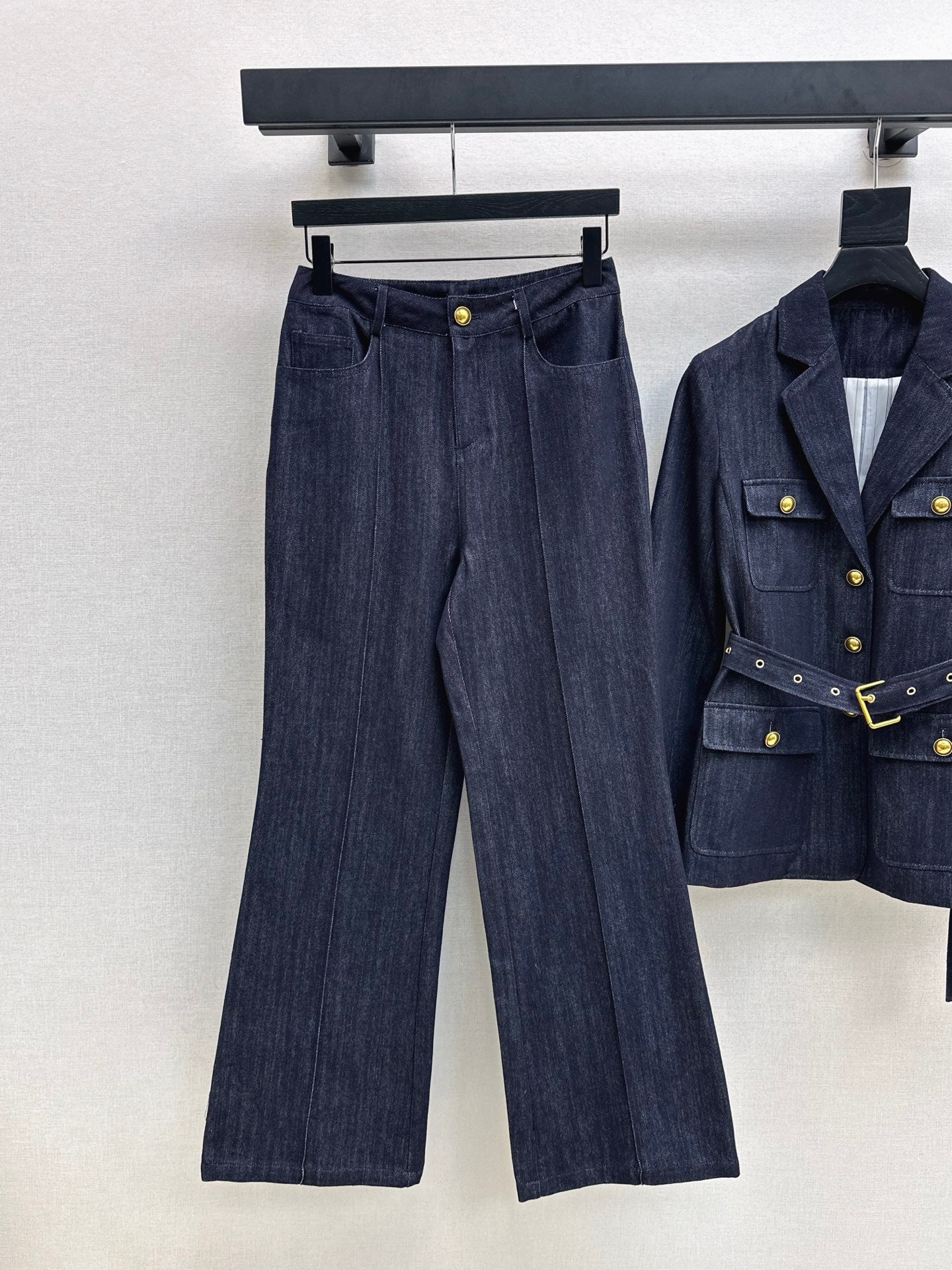 Loro 25fw denim suit