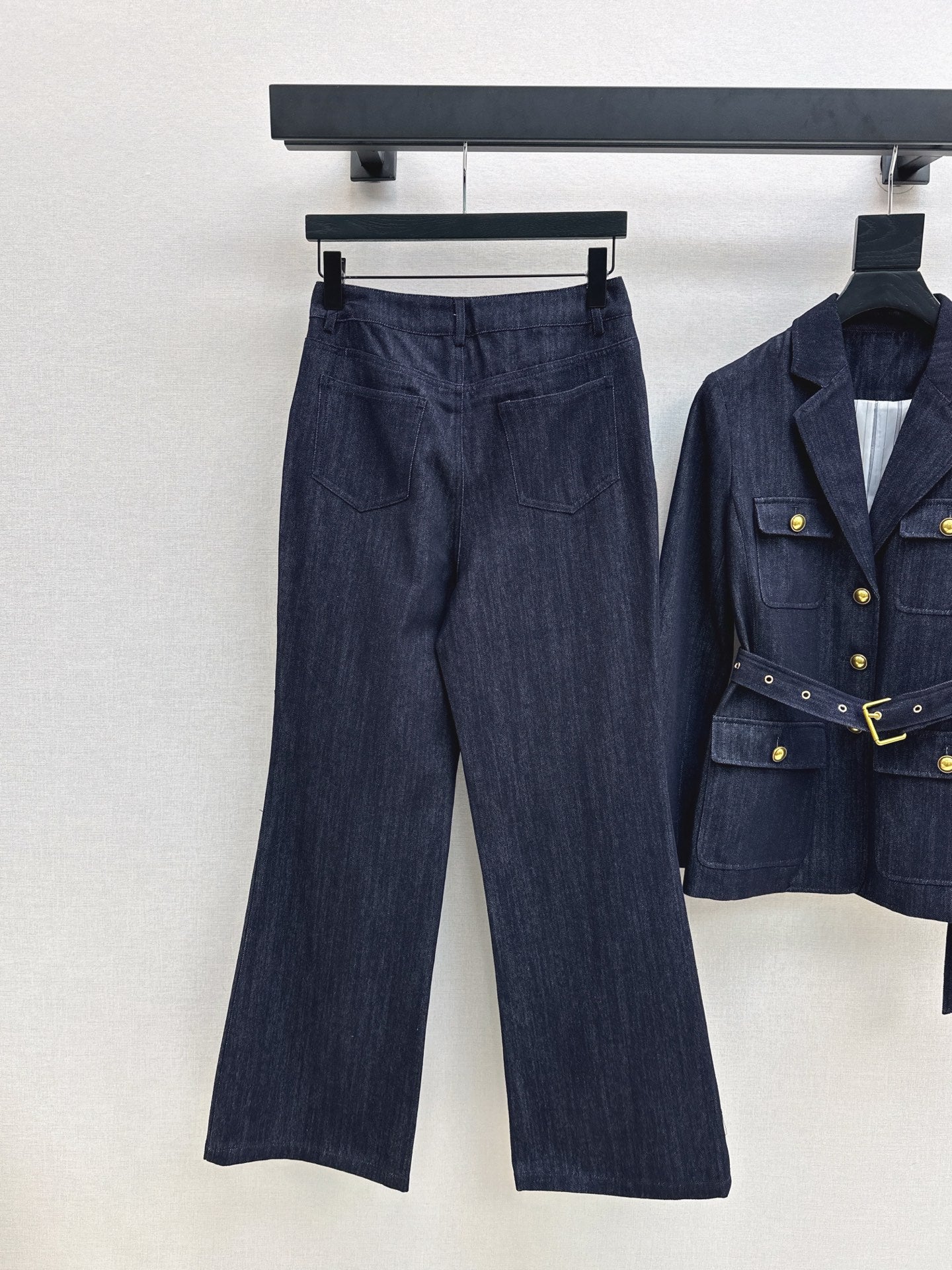 Loro 25fw denim suit