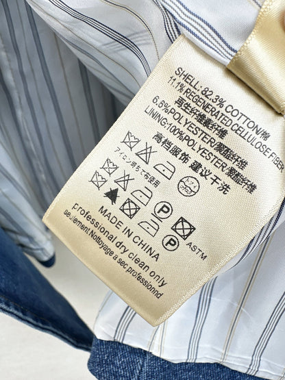 Ralp 25fw denim suit