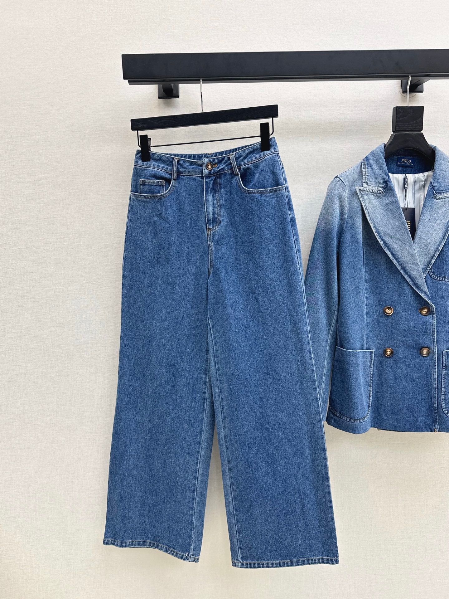 Ralp 25fw denim suit