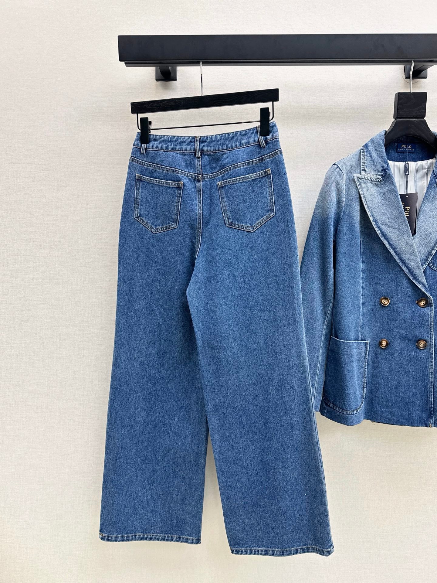 Ralp 25fw denim suit