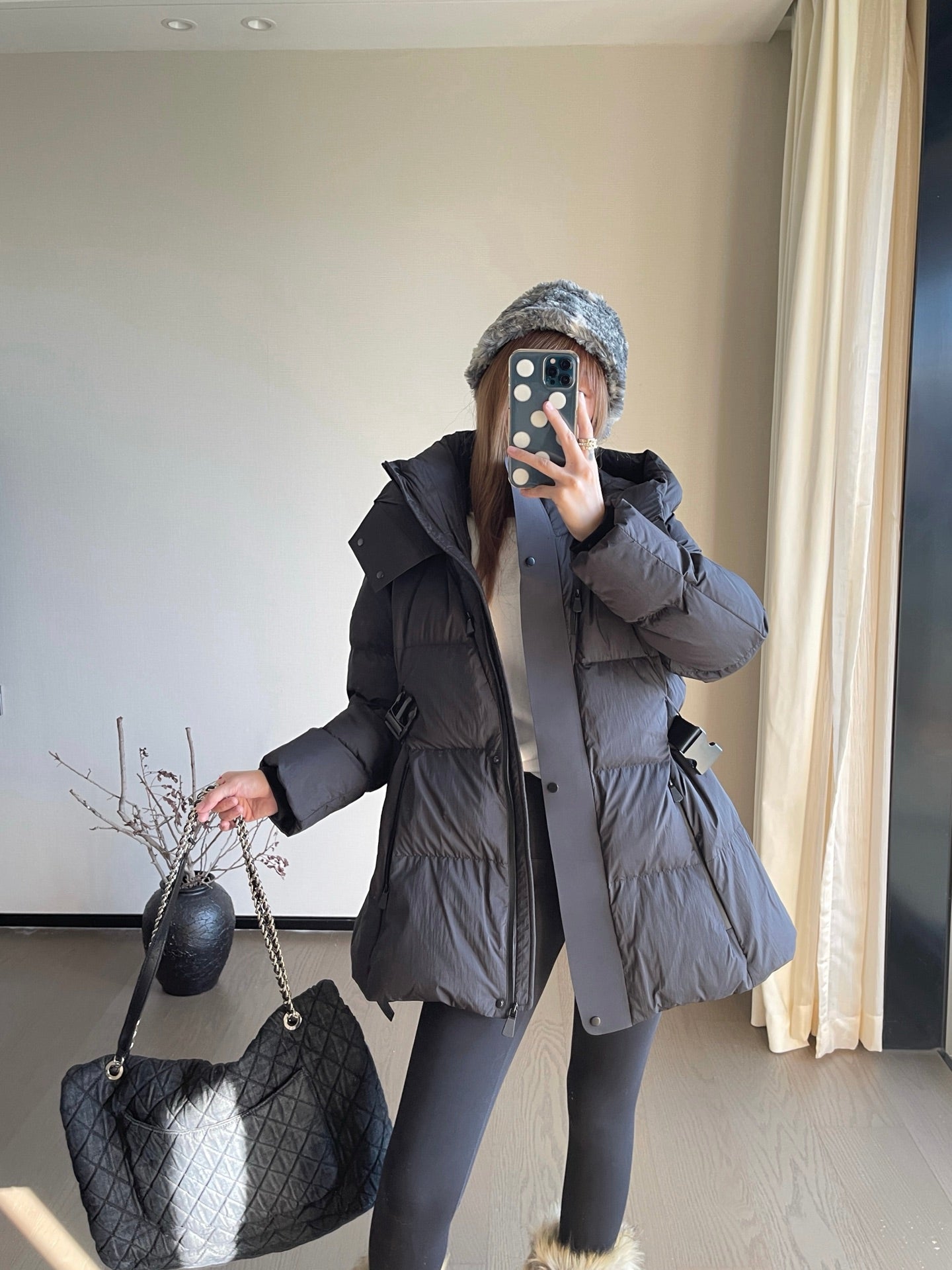 Burb 25fw down jacket