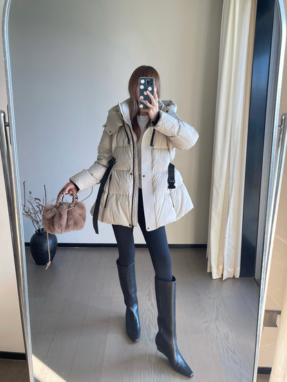 Burb 25fw down jacket